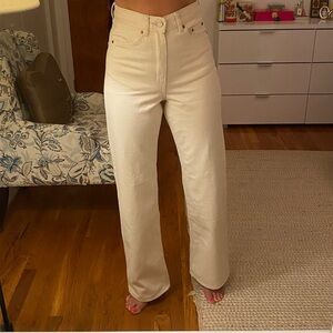 Dr. Denim Echo Straight in Loom State NWOT